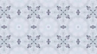 Dikensiz geometrik süslemeli görüntü. Soyut illüzyon arka planı