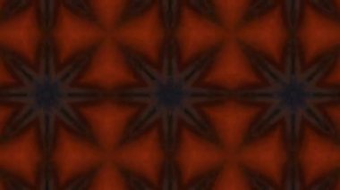 Dikensiz geometrik süslemeli görüntü. Soyut illüzyon arka planı