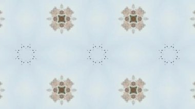 Dikensiz geometrik süslemeli görüntü. Soyut illüzyon arka planı