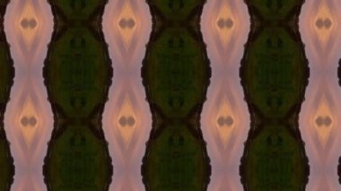 Dikensiz geometrik süslemeli görüntü. Soyut illüzyon arka planı