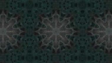 Dikensiz geometrik süslemeli görüntü. Soyut illüzyon arka planı