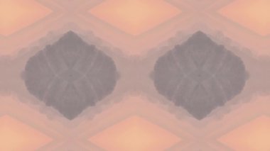 Dikensiz geometrik süslemeli görüntü. Soyut illüzyon arka planı