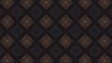 Dikensiz geometrik süslemeli görüntü. Soyut illüzyon arka planı