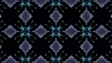 Dikensiz geometrik süslemeli görüntü. Soyut illüzyon arka planı