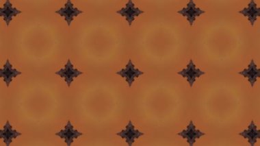 Dikensiz geometrik süslemeli görüntü. Soyut illüzyon arka planı