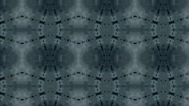 Dikensiz geometrik süslemeli görüntü. Soyut illüzyon arka planı