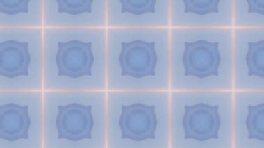 Dikensiz geometrik süslemeli görüntü. Soyut illüzyon arka planı