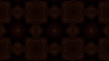 Dikensiz geometrik süslemeli görüntü. Soyut illüzyon arka planı