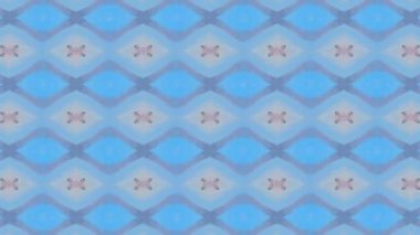 Dikensiz geometrik süslemeli görüntü. Soyut illüzyon arka planı