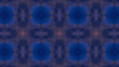 Dikensiz geometrik süslemeli görüntü. Soyut illüzyon arka planı