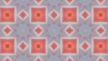 Dikensiz geometrik süslemeli görüntü. Soyut illüzyon arka planı