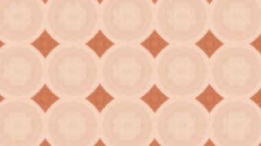 Dikensiz geometrik süslemeli görüntü. Soyut illüzyon arka planı