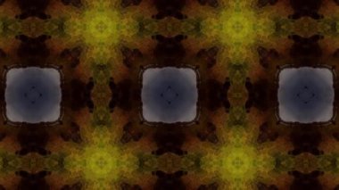 Dikensiz geometrik süslemeli görüntü. Soyut illüzyon arka planı