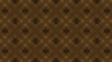 Dikensiz geometrik süslemeli görüntü. Soyut illüzyon arka planı