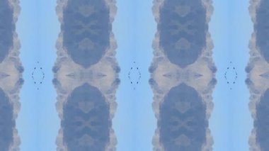 Dikensiz geometrik süslemeli görüntü. Soyut illüzyon arka planı