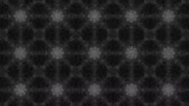 Dikensiz geometrik süslemeli görüntü. Soyut illüzyon arka planı