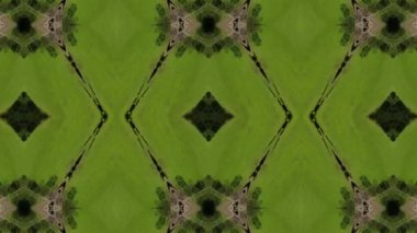 Dikensiz geometrik süslemeli görüntü. Soyut illüzyon arka planı