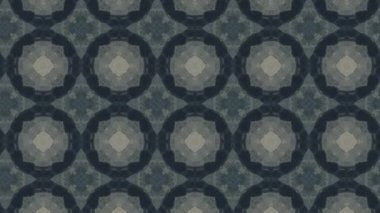 Dikensiz geometrik süslemeli görüntü. Soyut illüzyon arka planı