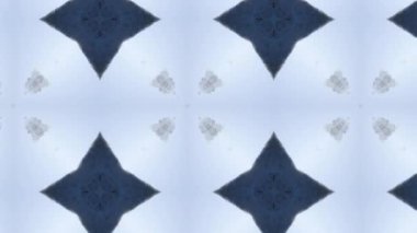 Dikensiz geometrik süslemeli görüntü. Soyut illüzyon arka planı