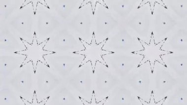 Dikensiz geometrik süslemeli görüntü. Soyut illüzyon arka planı