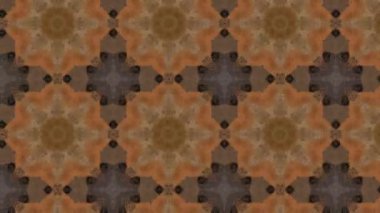 Dikensiz geometrik süslemeli görüntü. Soyut illüzyon arka planı