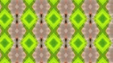 Dikensiz geometrik süslemeli görüntü. Soyut illüzyon arka planı