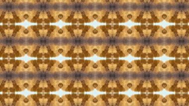 Dikensiz geometrik süslemeli görüntü. Soyut illüzyon arka planı