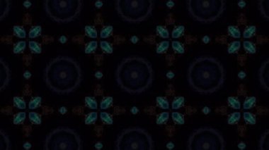 Dikensiz geometrik süslemeli görüntü. Soyut illüzyon arka planı