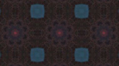 Dikensiz geometrik süslemeli görüntü. Soyut illüzyon arka planı