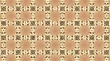 Dikensiz geometrik süslemeli görüntü. Soyut illüzyon arka planı