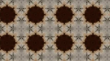 Dikensiz geometrik süslemeli görüntü. Soyut illüzyon arka planı