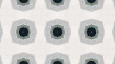 Dikensiz geometrik süslemeli görüntü. Soyut illüzyon arka planı