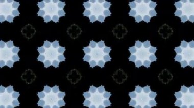 Dikensiz geometrik süslemeli görüntü. Soyut illüzyon arka planı