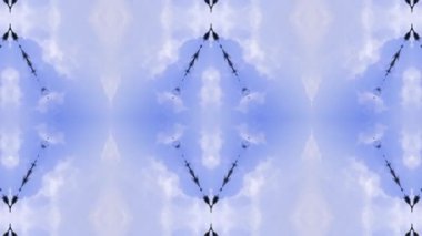 Dikensiz geometrik süslemeli görüntü. Soyut illüzyon arka planı