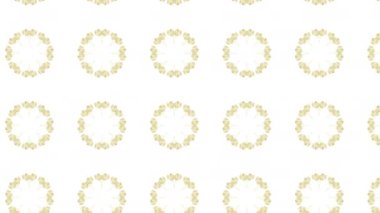 Dikensiz geometrik süslemeli görüntü. Soyut illüzyon arka planı