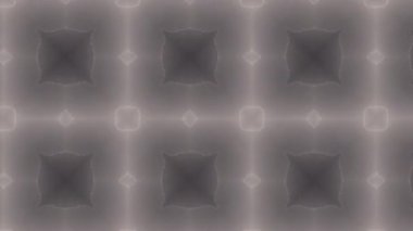 Dikensiz geometrik süslemeli görüntü. Soyut illüzyon arka planı