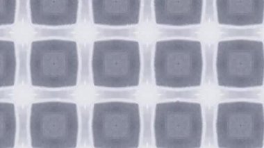 Dikensiz geometrik süslemeli görüntü. Soyut illüzyon arka planı