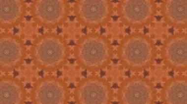 Dikensiz geometrik süslemeli görüntü. Soyut illüzyon arka planı