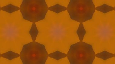 Dikensiz geometrik süslemeli görüntü. Soyut illüzyon arka planı