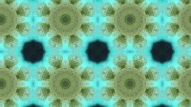 Dikensiz geometrik süslemeli görüntü. Soyut illüzyon arka planı