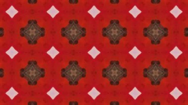 Dikensiz geometrik süslemeli görüntü. Soyut illüzyon arka planı