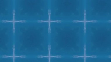 Dikensiz geometrik süslemeli görüntü. Soyut illüzyon arka planı