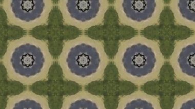 Dikensiz geometrik süslemeli görüntü. Soyut illüzyon arka planı