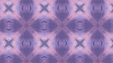 Dikensiz geometrik süslemeli görüntü. Soyut illüzyon arka planı