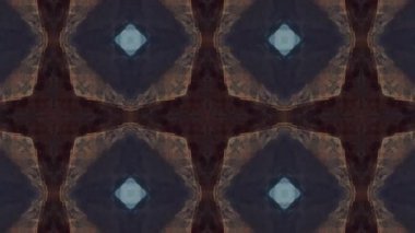 Dikensiz geometrik süslemeli görüntü. Soyut illüzyon arka planı