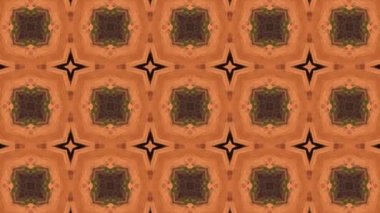 Dikensiz geometrik süslemeli görüntü. Soyut illüzyon arka planı