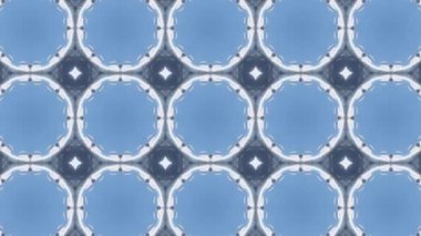 Dikensiz geometrik süslemeli görüntü. Soyut illüzyon arka planı