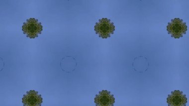 Dikensiz geometrik süslemeli görüntü. Soyut illüzyon arka planı