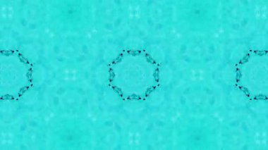 Dikensiz geometrik süslemeli görüntü. Soyut illüzyon arka planı