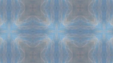 Dikensiz geometrik süslemeli görüntü. Soyut illüzyon arka planı